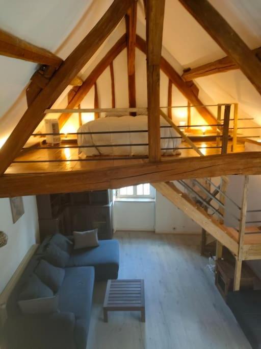 Le Ptit Loft Vila Brechamps Exterior foto