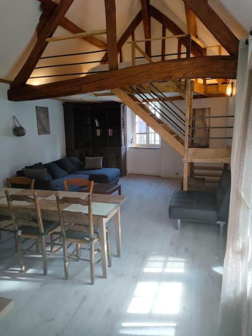 Le Ptit Loft Vila Brechamps Exterior foto