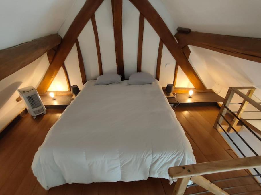 Le Ptit Loft Vila Brechamps Exterior foto